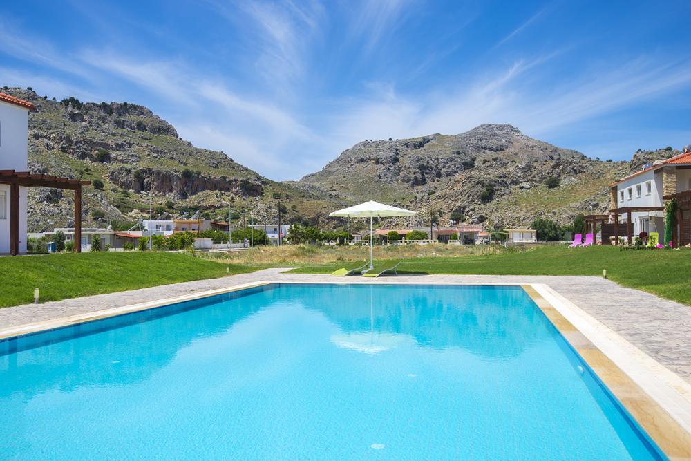 Kolymbia Villas By Stayonrhodes المظهر الخارجي الصورة