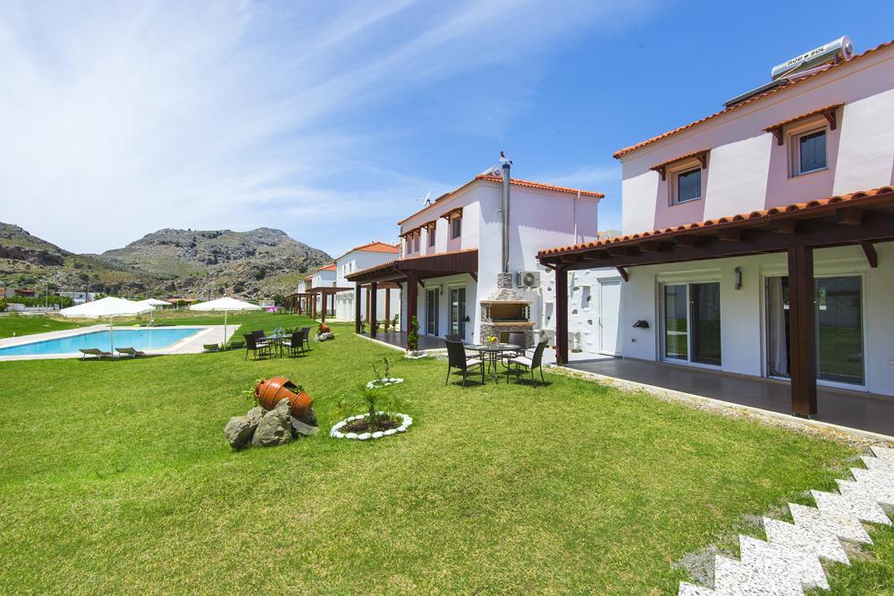Kolymbia Villas By Stayonrhodes المظهر الخارجي الصورة