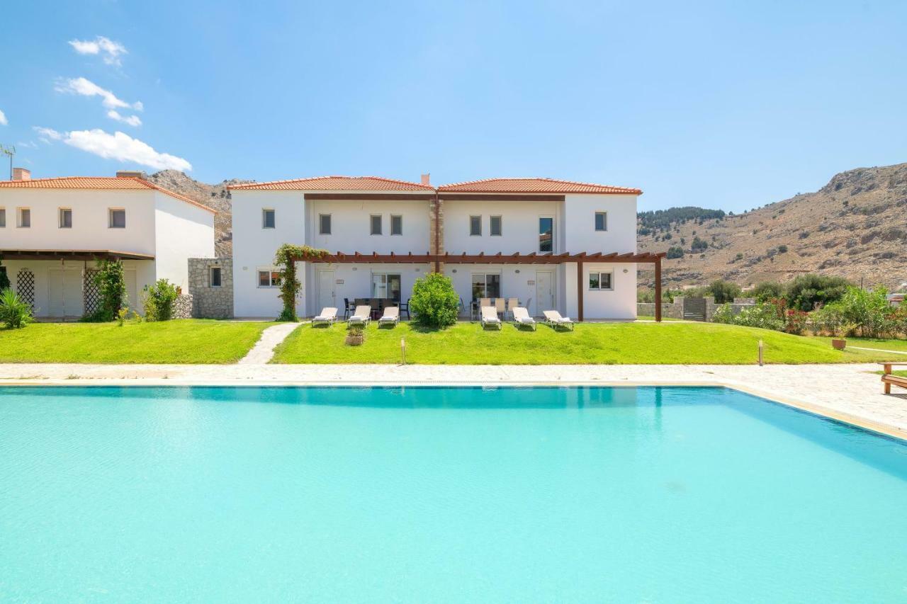 Kolymbia Villas By Stayonrhodes المظهر الخارجي الصورة