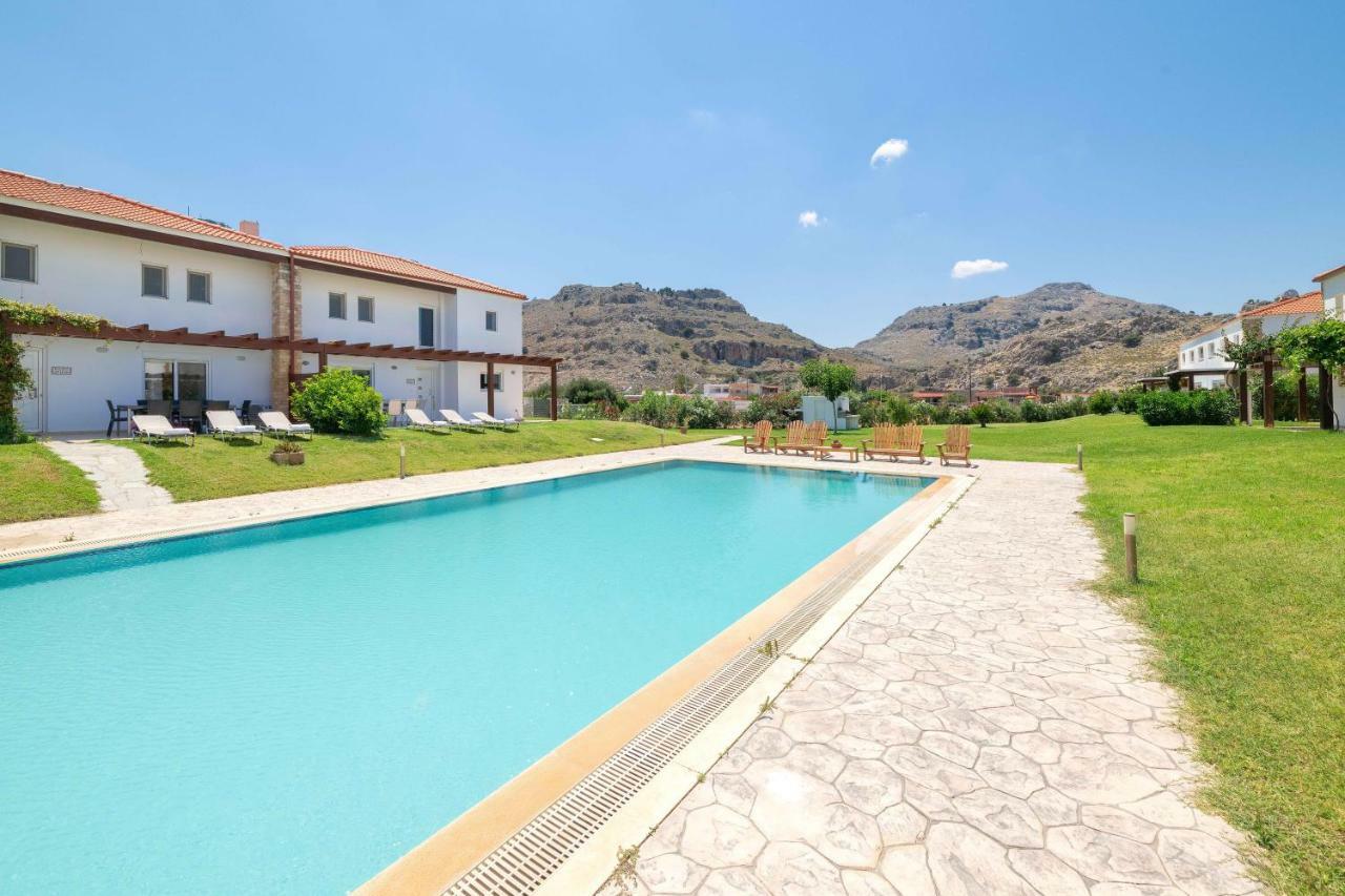 Kolymbia Villas By Stayonrhodes المظهر الخارجي الصورة