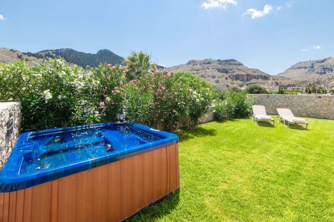 Kolymbia Villas By Stayonrhodes المظهر الخارجي الصورة
