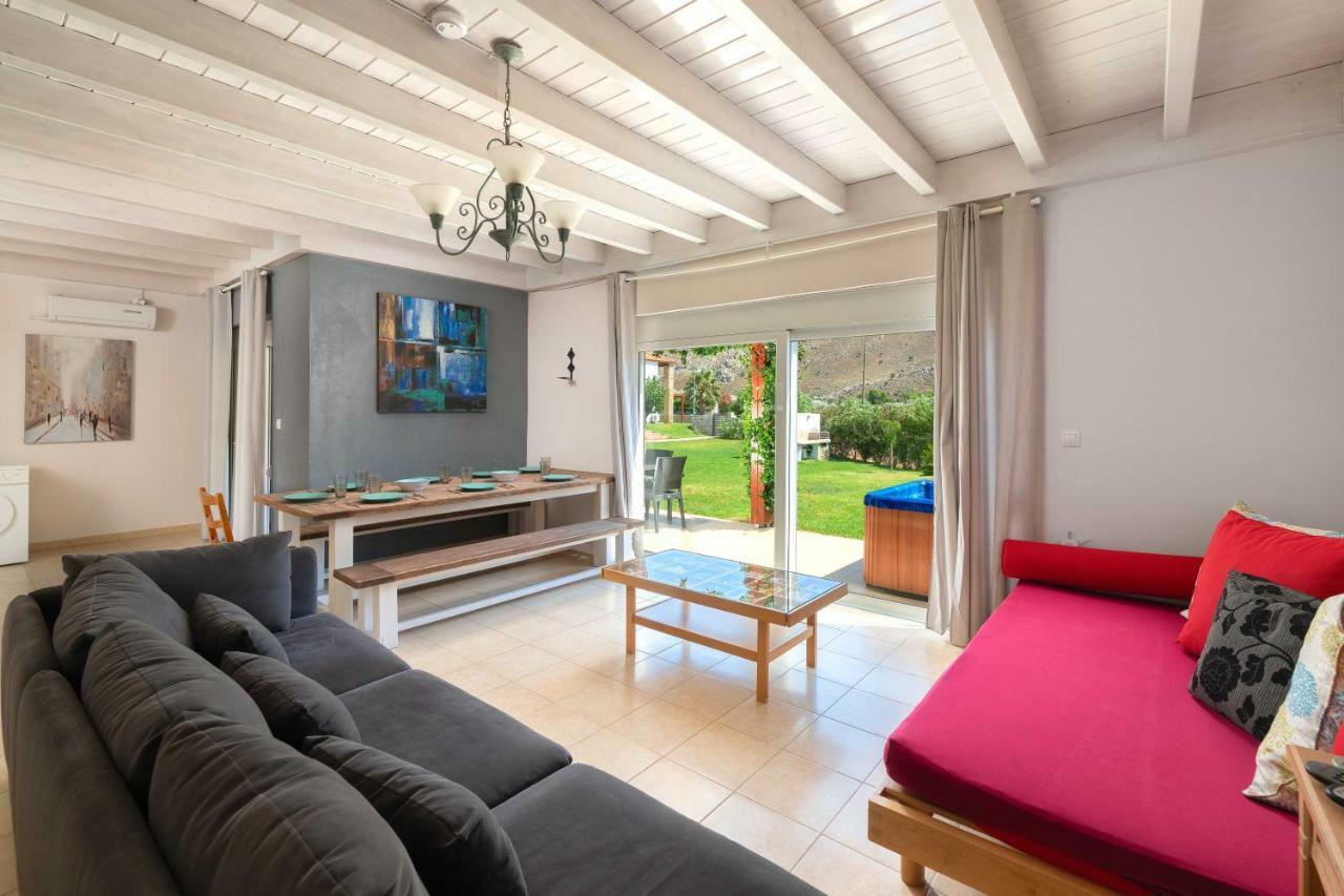 Kolymbia Villas By Stayonrhodes المظهر الخارجي الصورة