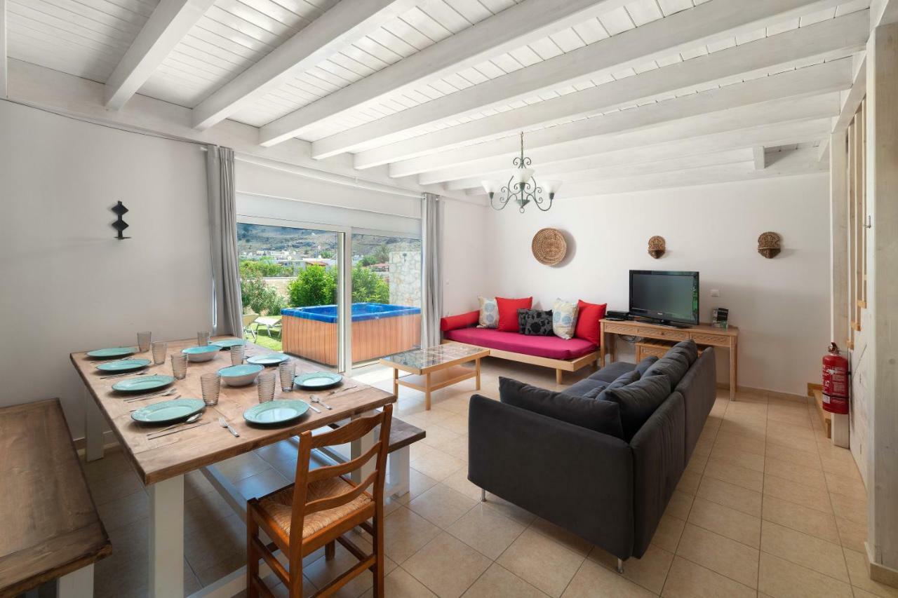 Kolymbia Villas By Stayonrhodes المظهر الخارجي الصورة
