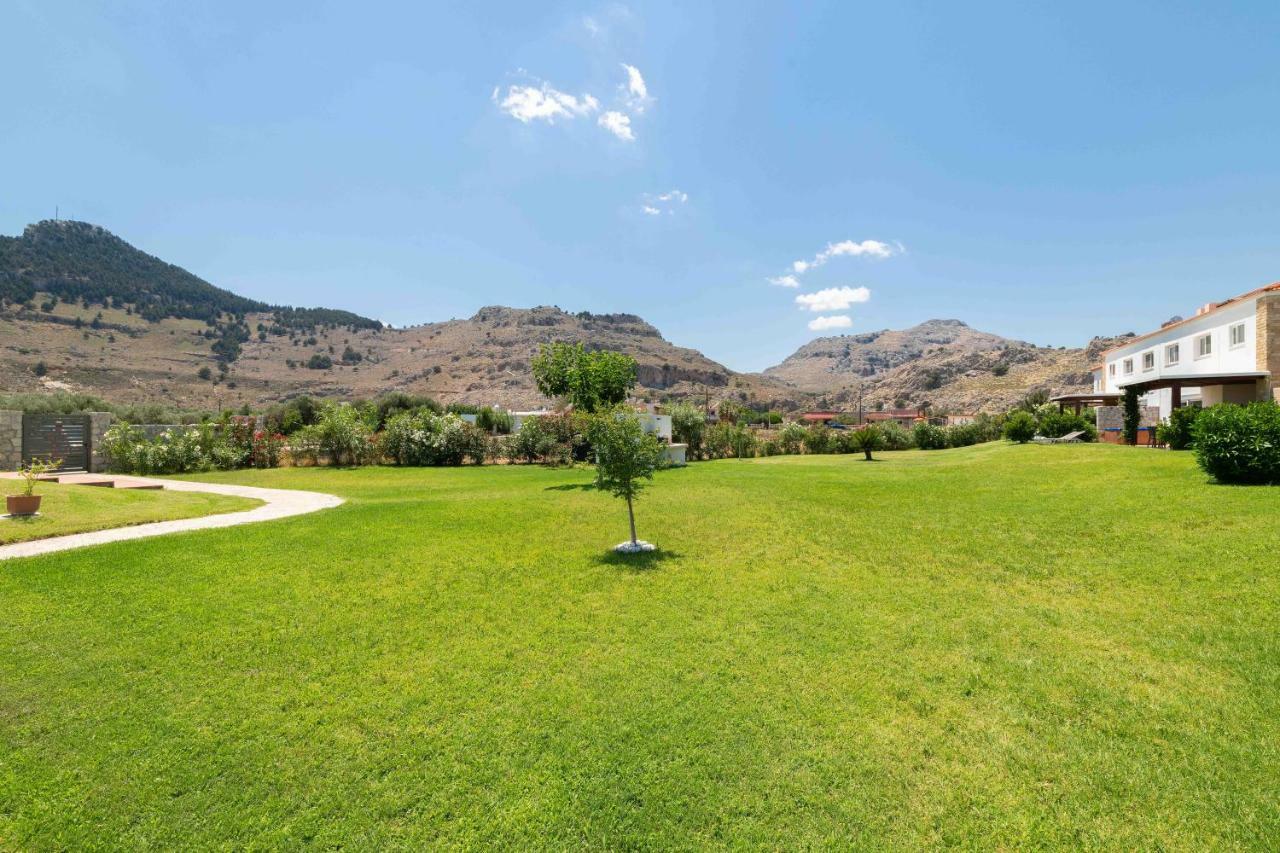 Kolymbia Villas By Stayonrhodes المظهر الخارجي الصورة
