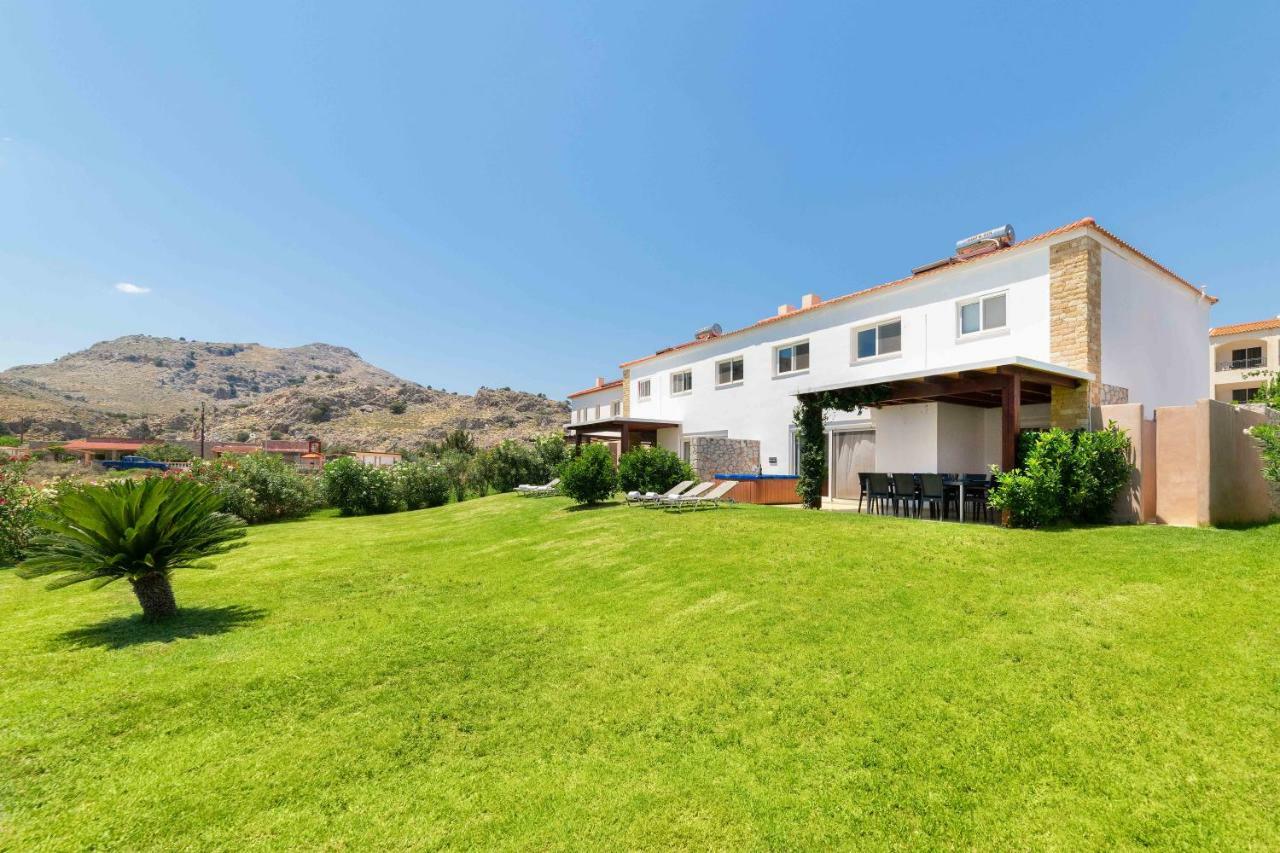 Kolymbia Villas By Stayonrhodes المظهر الخارجي الصورة