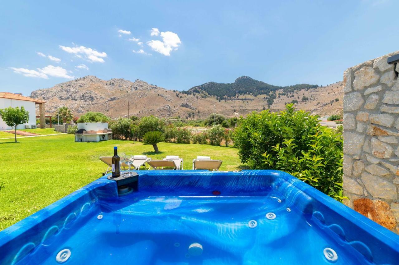 Kolymbia Villas By Stayonrhodes المظهر الخارجي الصورة