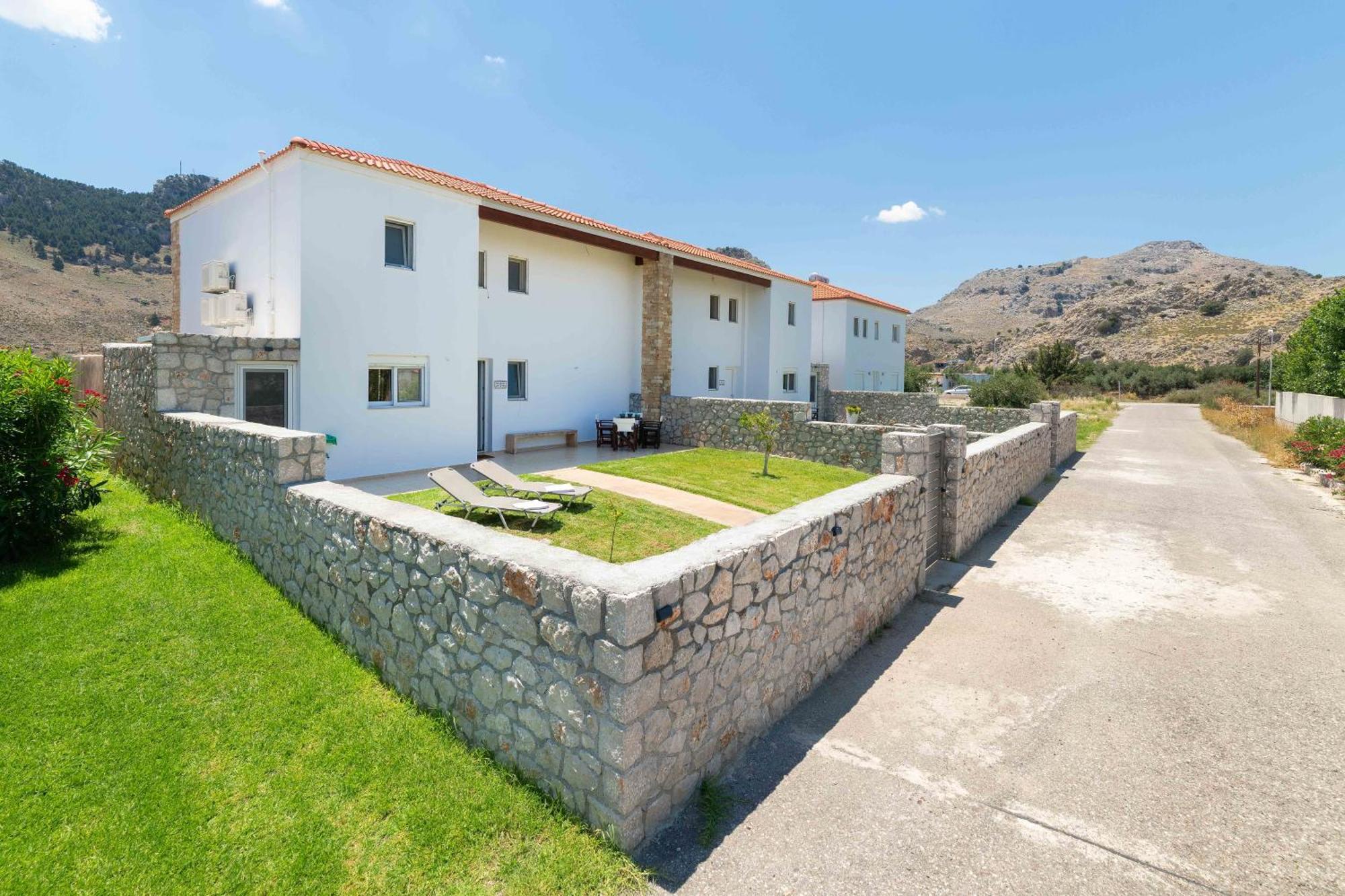 Kolymbia Villas By Stayonrhodes المظهر الخارجي الصورة